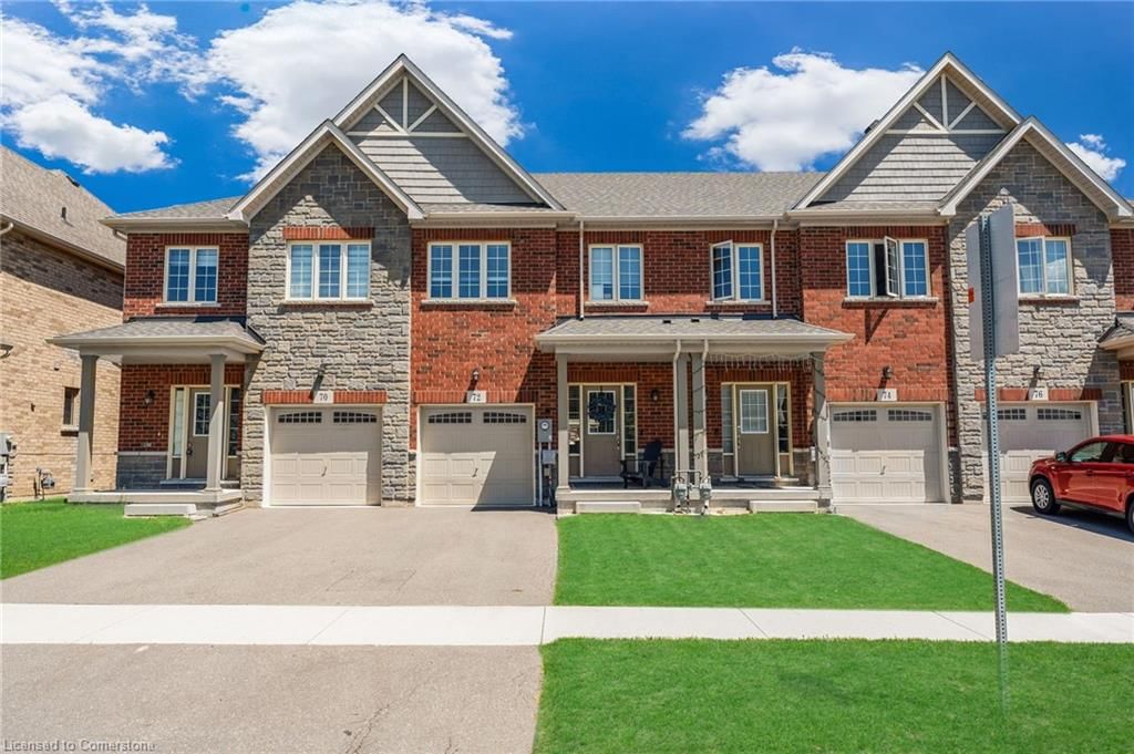 Row/Townhouse for sale at 72 Homestead Way Way, Thorold, Rolling Meadows, L2V 0H1 - MLS: 40734984