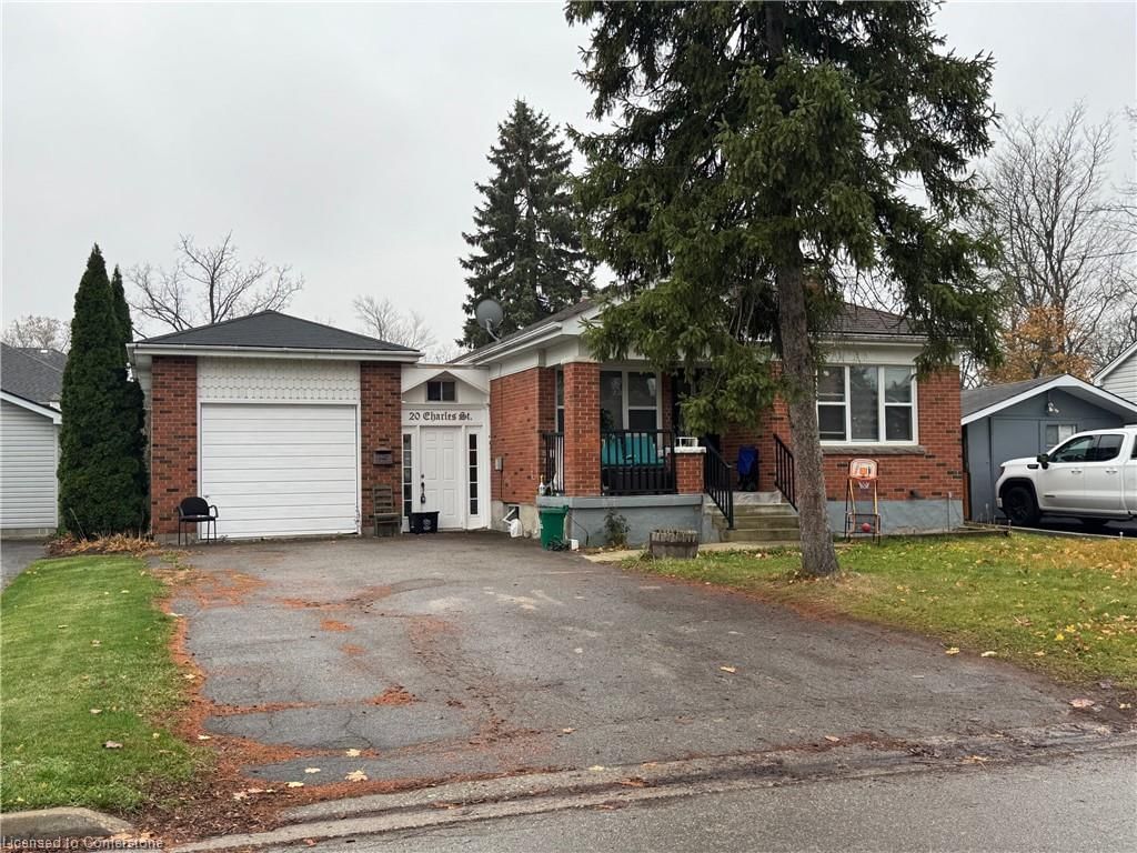 Single Family Residence for sale at 20 Charles Street, Brantford, Lion's Park, N3T 1B1 - MLS: 40735296