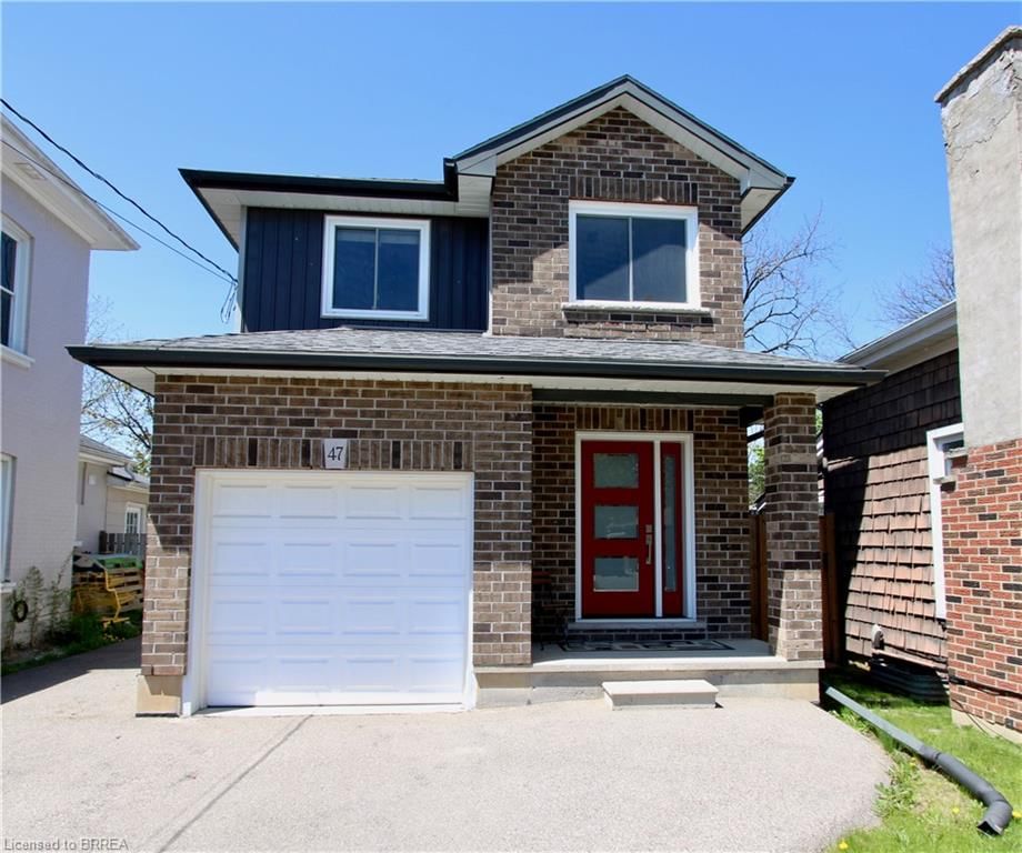 Single Family Residence for sale at 47 Richardson Street, Brantford, Old West Brant, N3T 1H7 - MLS: 40736458