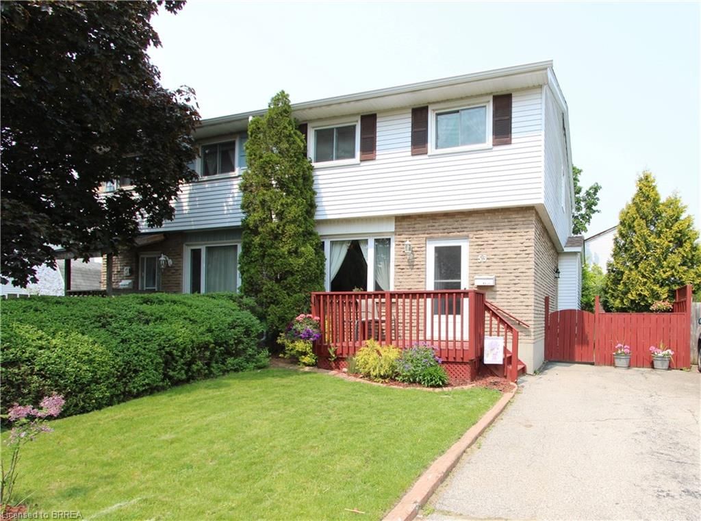 Single Family Residence for sale at 53 Debby Crescent, Brantford, North Park/Wood St., N3R 7A4 - MLS: 40736888