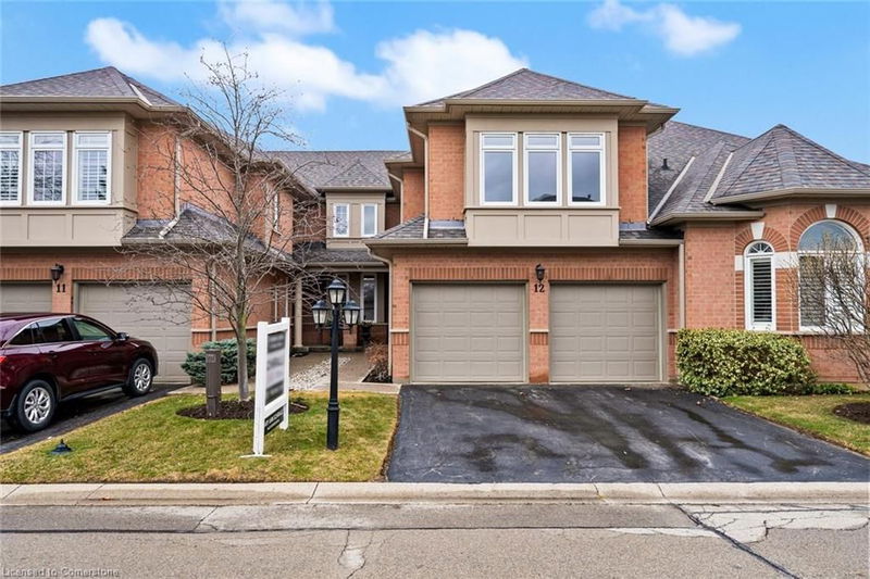 2165 Country Club Drive #12, Burlington, Ontario