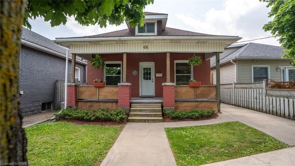 Single Family Residence for sale at 66 Terrace Hill Street, Brantford, Terrace Hill, N3R 1G1 - MLS: 40737670