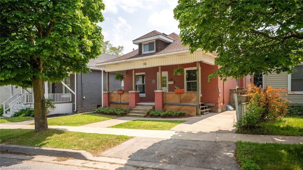 Single Family Residence for sale at 66 Terrace Hill Street, Brantford, Terrace Hill, N3R 1G1 - MLS: 40737670