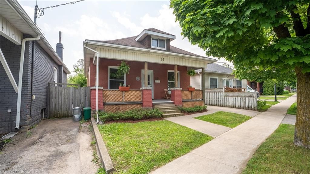 Single Family Residence for sale at 66 Terrace Hill Street, Brantford, Terrace Hill, N3R 1G1 - MLS: 40737670