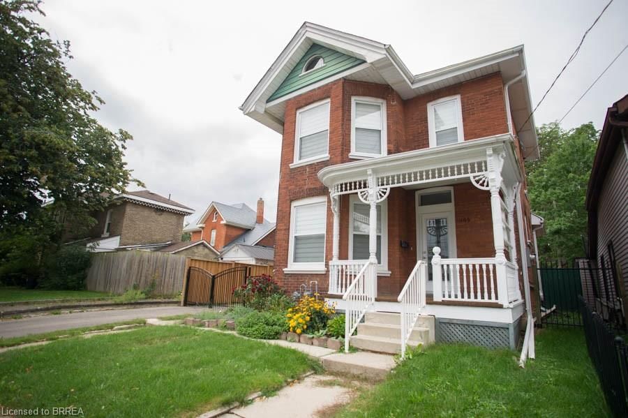 Single Family Residence for sale at 166 Brock Street, Brantford, East Ward, N3S 5W4 - MLS: 40737882