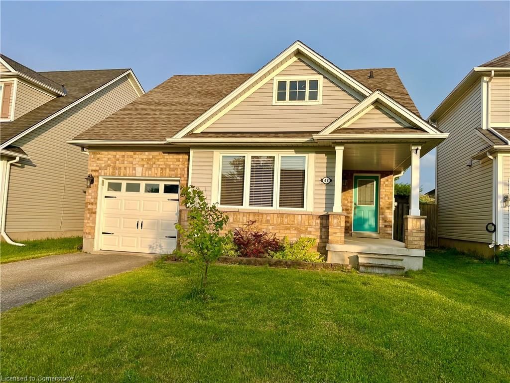 Single Family Residence for sale at 47 Gaydon Way, Brantford, Empire, N3T 6P7 - MLS: 40738807