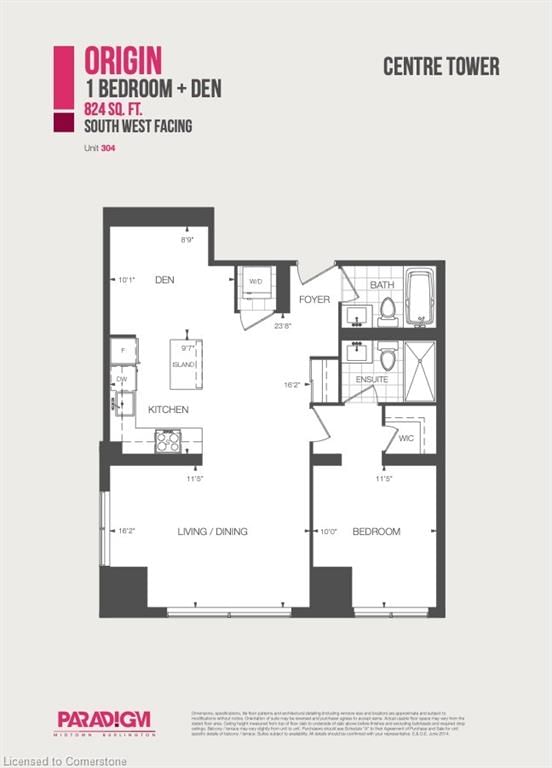 304 - 2087 Fairview Street