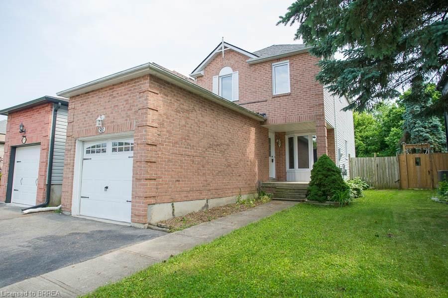 Single Family Residence for sale at 93 D'aubigny Road, Brantford, D, N3T 6J3 - MLS: 40740733
