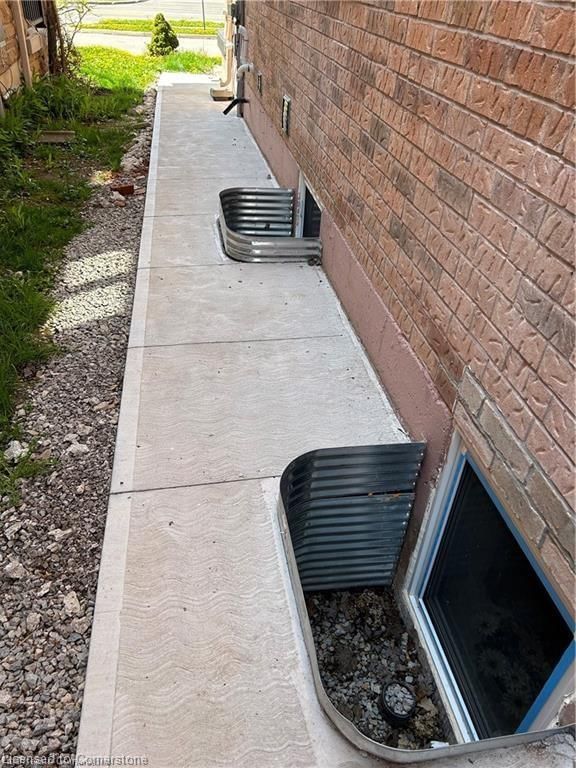 Basement - 307 Burloak Drive