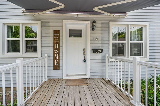 Upper - 329 Park Street W