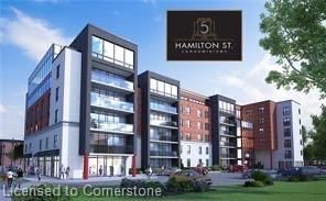 402 - 5 Hamilton Street N