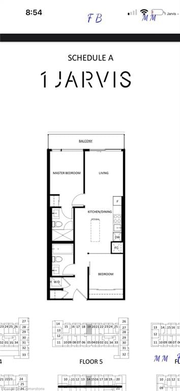 1214 - 1 Jarvis Street
