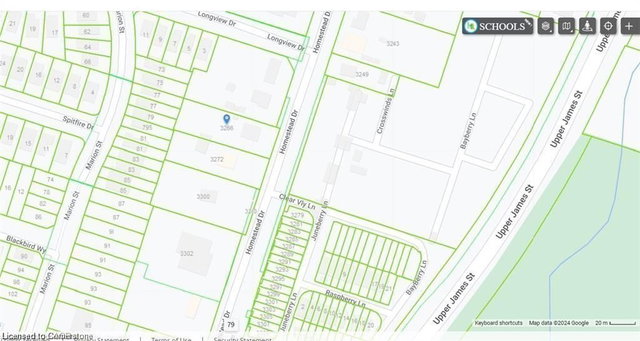 3266 Homestead Drive