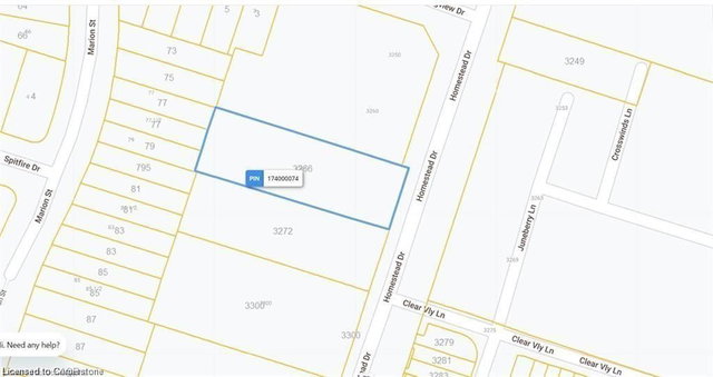 3266 Homestead Drive