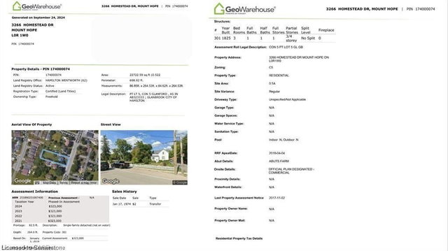 3266 Homestead Drive