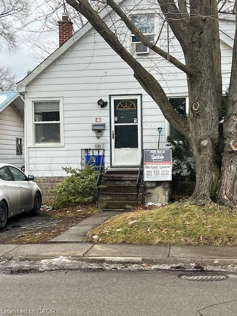 Single Family Residence for sale at 21 West Street, Dundas, ON, L9H 1J4 - Coote - MLS: 40764310