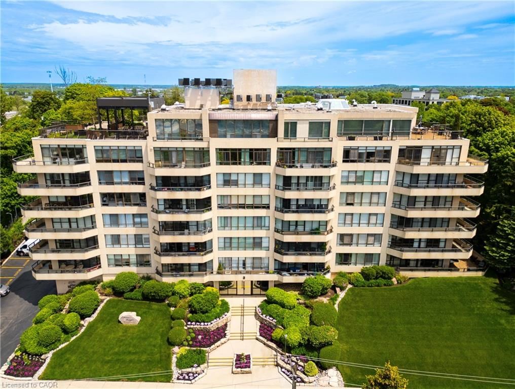 Condo/Apt Unit sold at 504-2 Lancaster Street, Kitchener, ON, N2H 6S3 - Downtown Kitchener/East Ward - MLS: 40773146