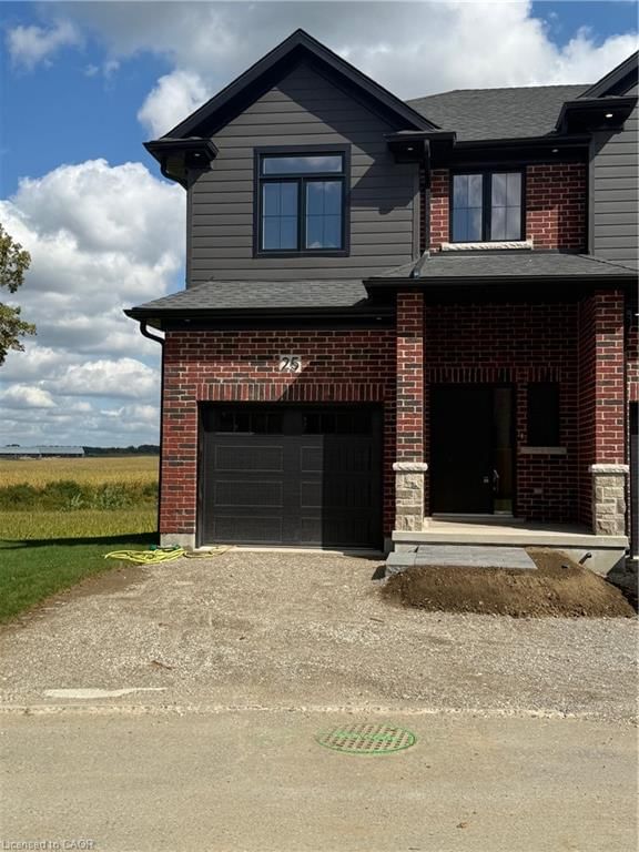 Row/Townhouse for lease at 40-40 Walker Road, Ingersoll, ON, N5C 4H3 - South - MLS: 40780444