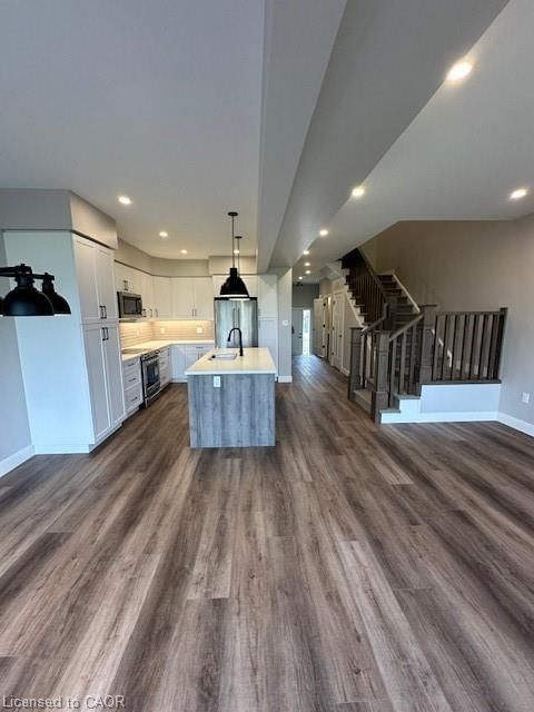 Row/Townhouse for lease at 40-40 Walker Road, Ingersoll, ON, N5C 4H3 - South - MLS: 40780444