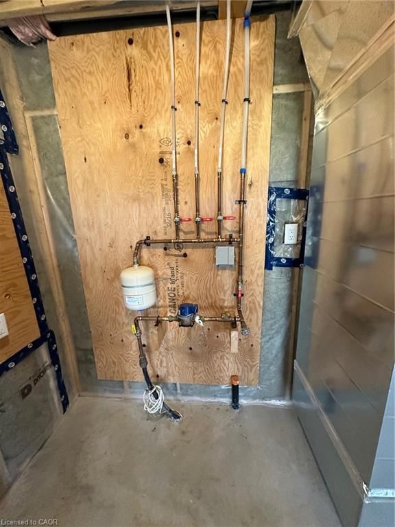 Row/Townhouse for lease at 38-40 Walker Road, Ingersoll, ON, N5C 4H3 - South - MLS: 40780447