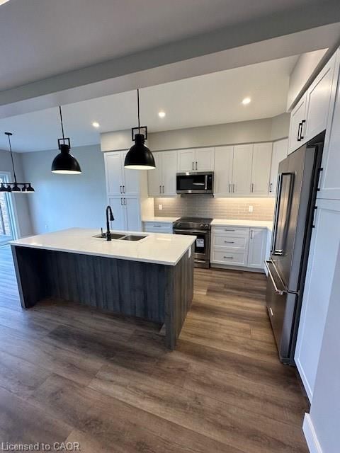 Row/Townhouse for lease at 38-40 Walker Road, Ingersoll, ON, N5C 4H3 - South - MLS: 40780447