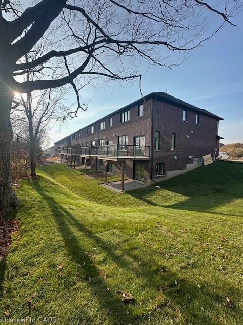 Row/Townhouse for lease at 37-40 Walker Road, Ingersoll, ON, N5C 4H3 - South - MLS: 40780448