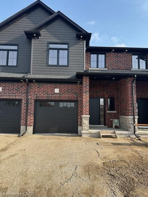 Row/Townhouse for lease at 37-40 Walker Road, Ingersoll, ON, N5C 4H3 - South - MLS: 40780448