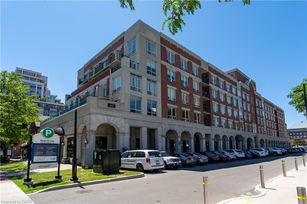 Condo/Apt Unit for lease at 410-430 Pearl Street, Burlington, ON, L7R 4J8 - Central - MLS: 40782304