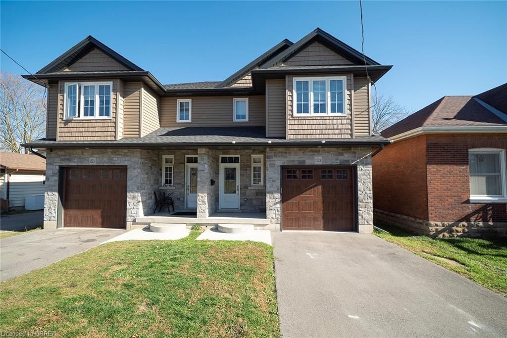 Single Family Residence leased at B-112 Mount Pleasant Street, Brantford, ON, N3T 1T3 - Old West Brant - MLS: 40782337