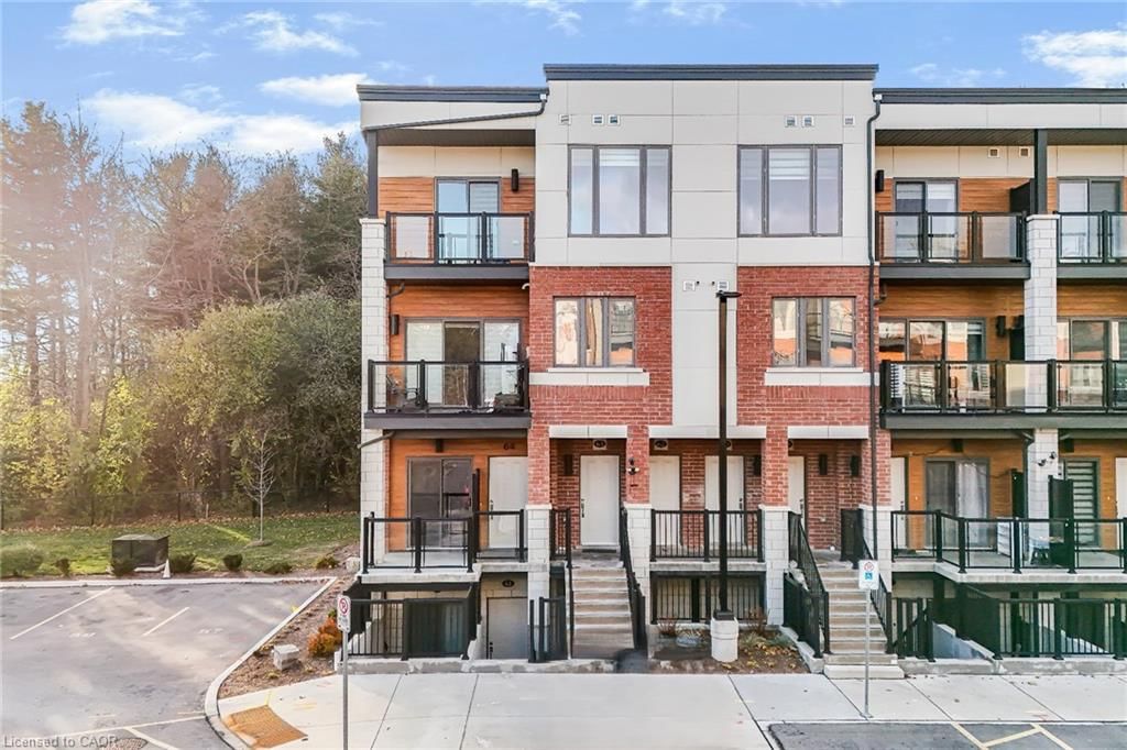 Row/Townhouse sold at D64-25 Isherwood Avenue, Cambridge, ON, N1R 0E2 - Elgin Park/Coronation - MLS: 40784585