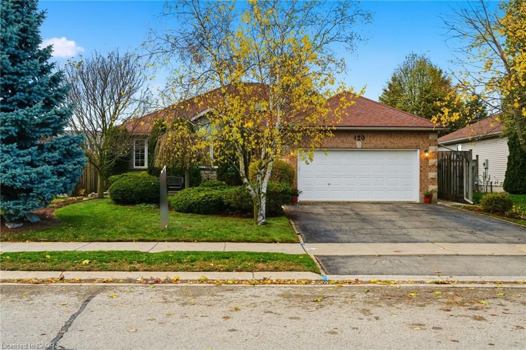 Single Family Residence sold at 120 York Street, Wellington, ON, N0B 1S0 - Elora/Salem - MLS: 40785206