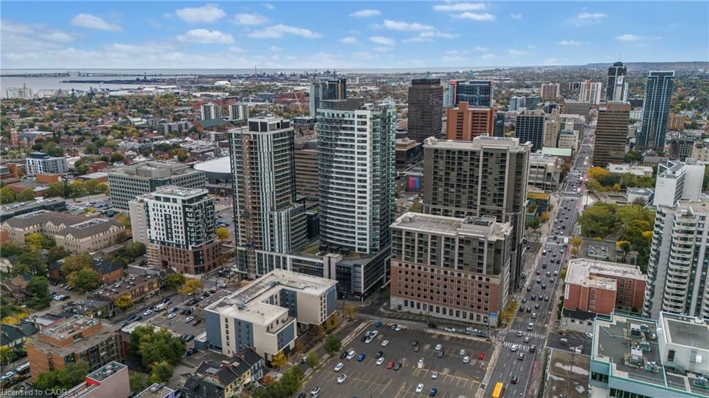 Condo/Apt Unit for lease at 1502-20 George Street, Hamilton, ON, L8P 0C4 - Central South - MLS: 40785665