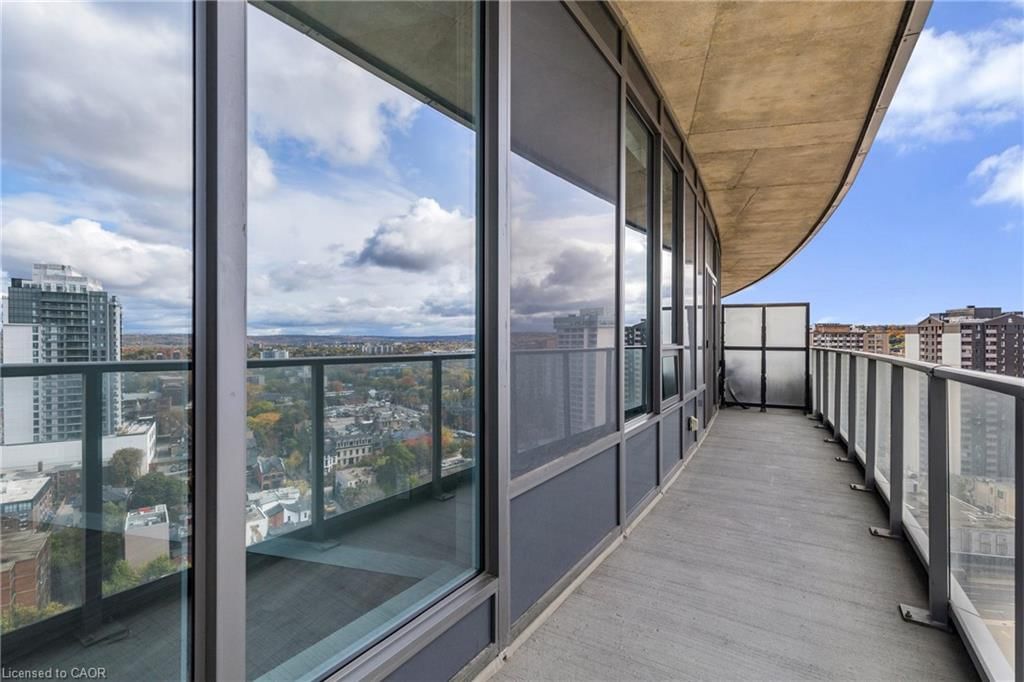 Condo/Apt Unit for lease at 1502-20 George Street, Hamilton, ON, L8P 0C4 - Central South - MLS: 40785665