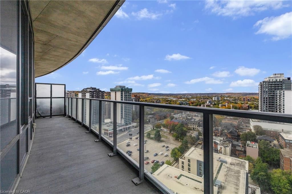 Condo/Apt Unit for lease at 1502-20 George Street, Hamilton, ON, L8P 0C4 - Central South - MLS: 40785665