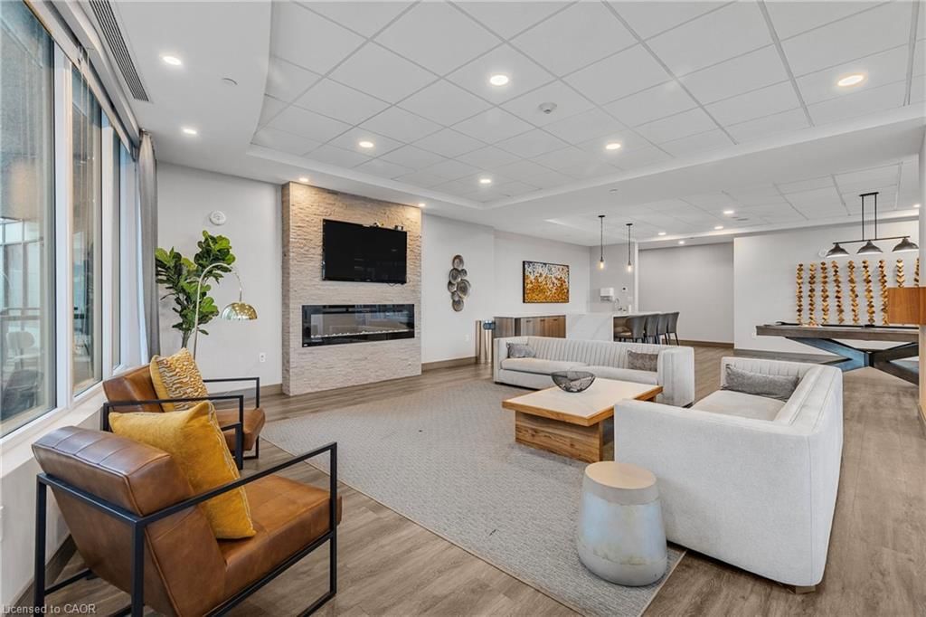 Condo/Apt Unit for lease at 1502-20 George Street, Hamilton, ON, L8P 0C4 - Central South - MLS: 40785665