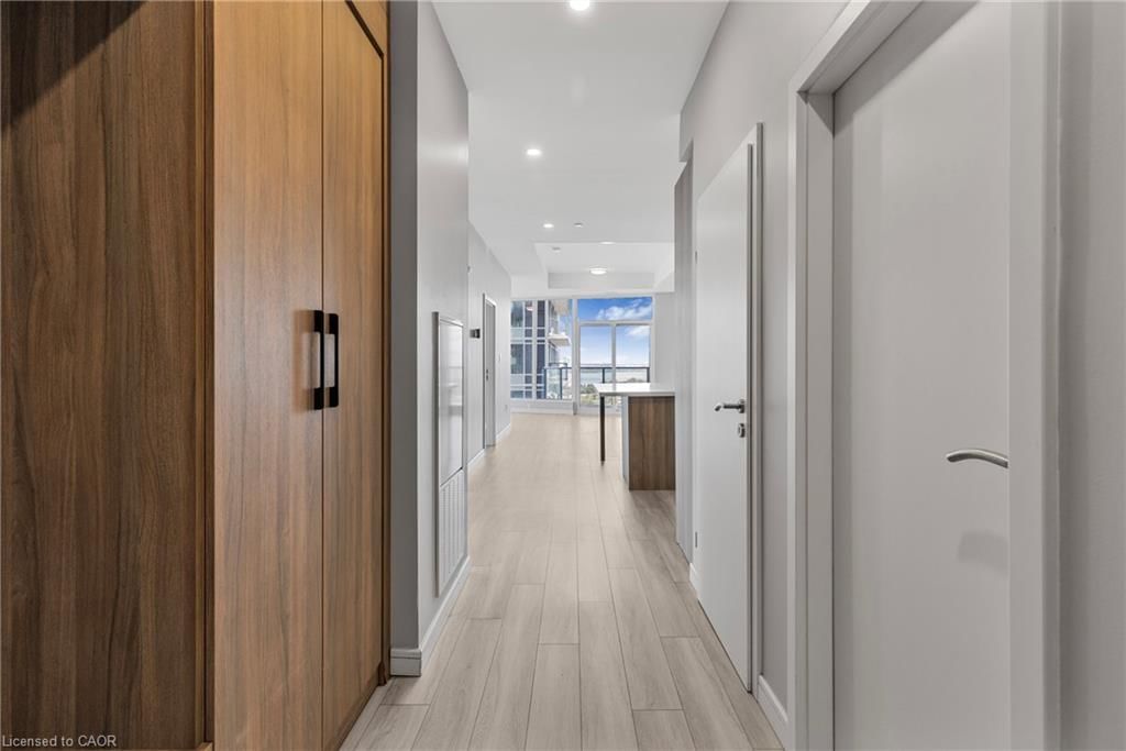 Condo/Apt Unit for lease at 1502-20 George Street, Hamilton, ON, L8P 0C4 - Central South - MLS: 40785665