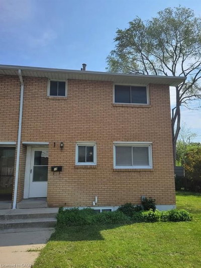 Condo/Apt Unit leased at 10-161 Berkindale Drive, Hamilton, ON, L8E 1M6 - Riverdale - MLS: 40785703