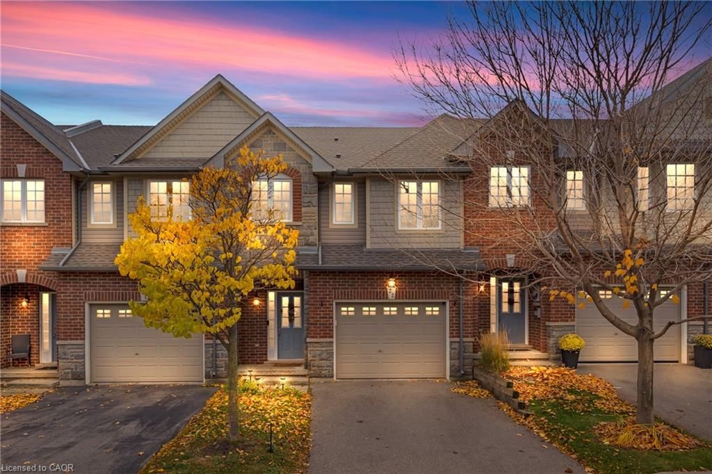 Row/Townhouse sold at 22-40 Dartmouth Gate, Stoney Creek, ON, L8E 0C4 - Guernsey/Westmeria/Industrial - MLS: 40787397