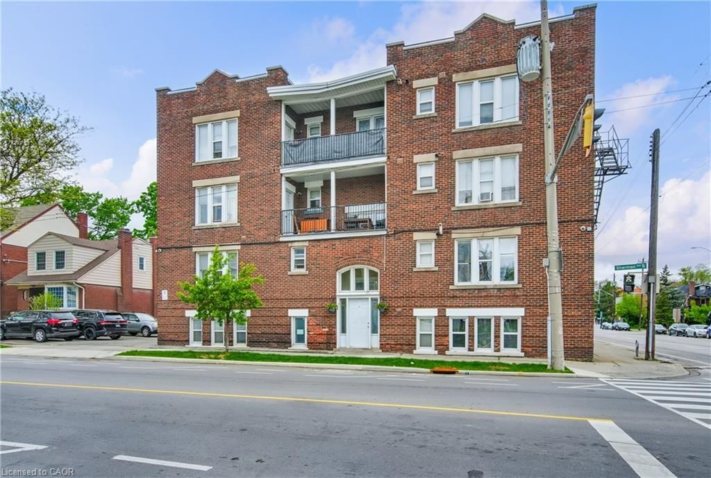 Condo/Apt Unit for lease at 4-120 Sherman Avenue, Hamilton, ON, L8M 2P9 - St. Clair/Blakeley - MLS: 40787664