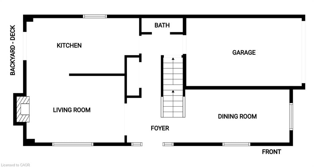 Row/Townhouse for sale at 49-7 Southside Place, Hamilton, ON, L9C 7W6 - Mountview - MLS: 40788593