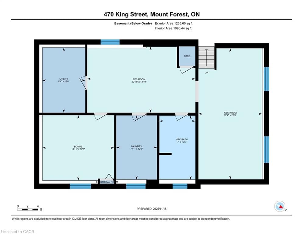 Single Family Residence for sale at 460 King Street, Mount Forest, ON, N0G 2L2 - Mount Forest - MLS: 40788744