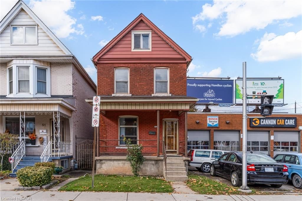 Single Family Residence for sale at 53 Sherman Avenue, Hamilton, ON, L8L 6M1 - North Sherman - MLS: 40789003