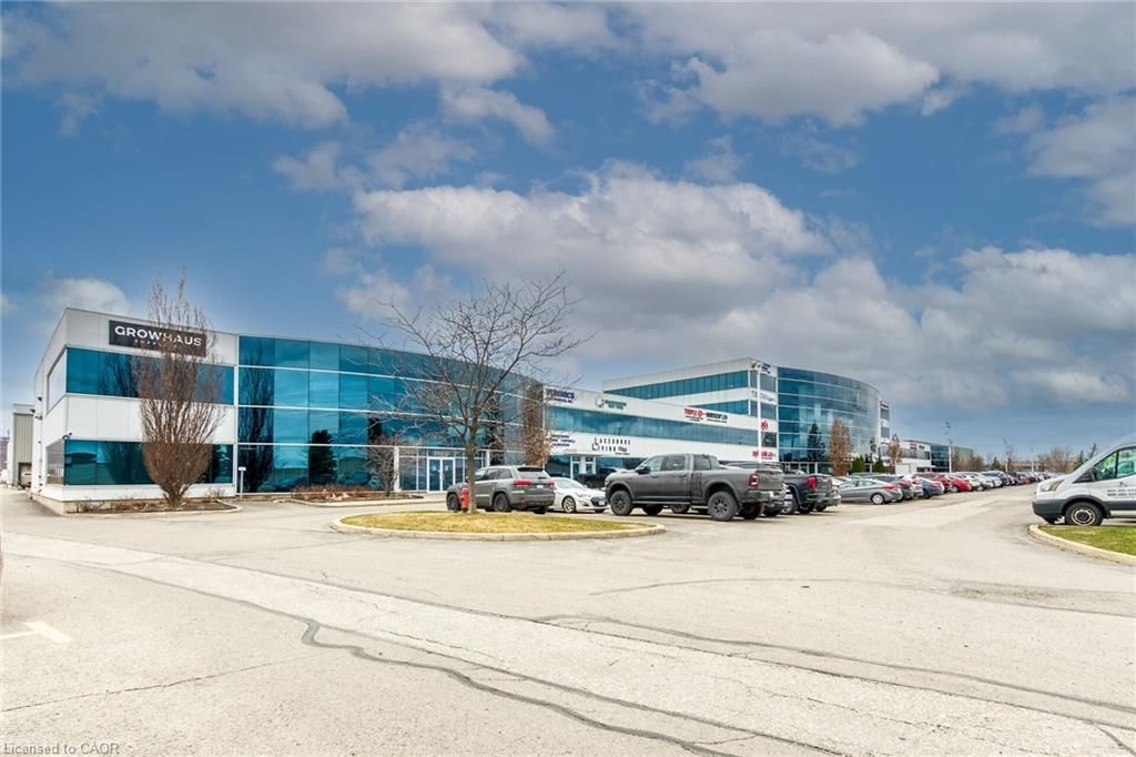 Office,Building and Land for sale at 221-1100 South Service Road, Hamilton, ON, L8E 0C5 - Industrial - MLS: 40789556