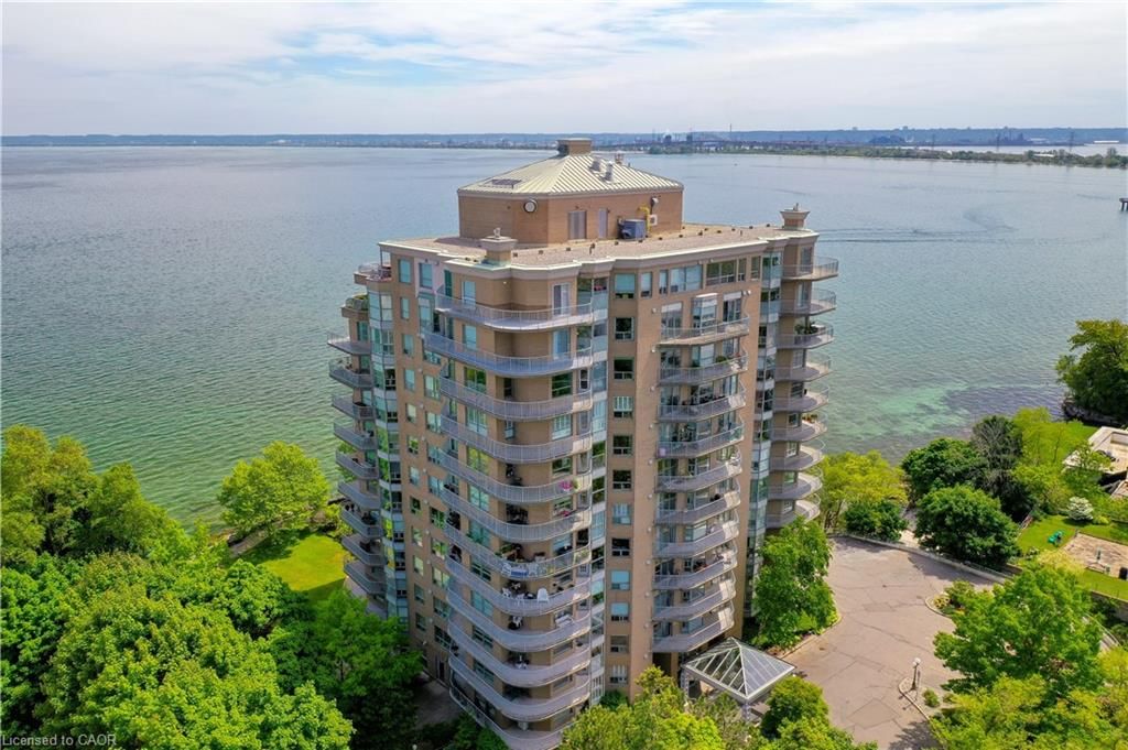 Condo/Apt Unit for sale at 801-2190 Lakeshore Road, Burlington, ON, L7R 4K1 - Central - MLS: 40789580