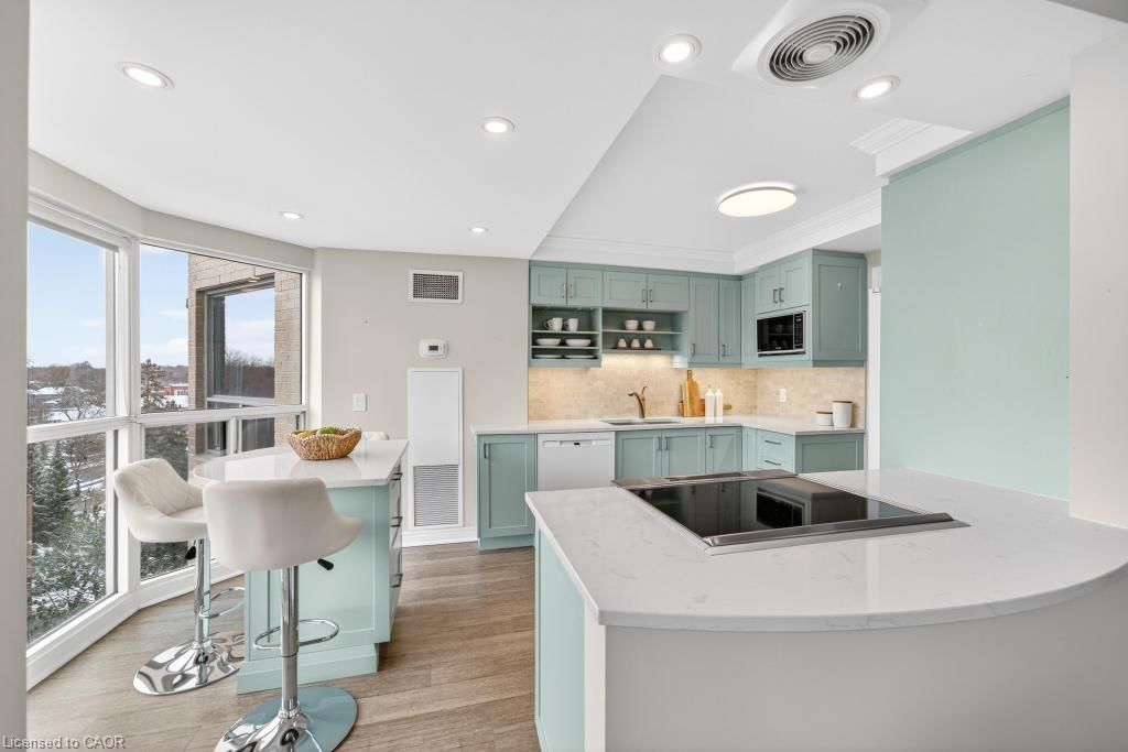 Condo/Apt Unit for sale at 801-2190 Lakeshore Road, Burlington, ON, L7R 4K1 - Central - MLS: 40789580