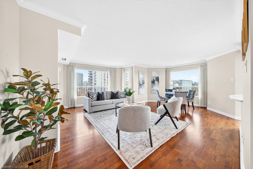 Condo/Apt Unit for sale at 801-2190 Lakeshore Road, Burlington, ON, L7R 4K1 - Central - MLS: 40789580