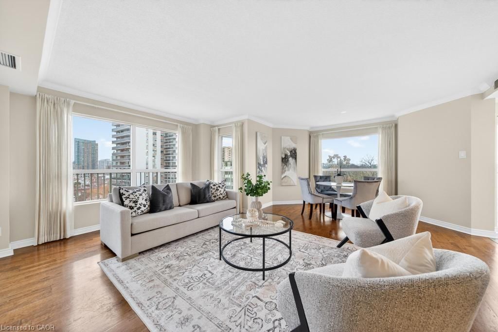 Condo/Apt Unit for sale at 801-2190 Lakeshore Road, Burlington, ON, L7R 4K1 - Central - MLS: 40789580