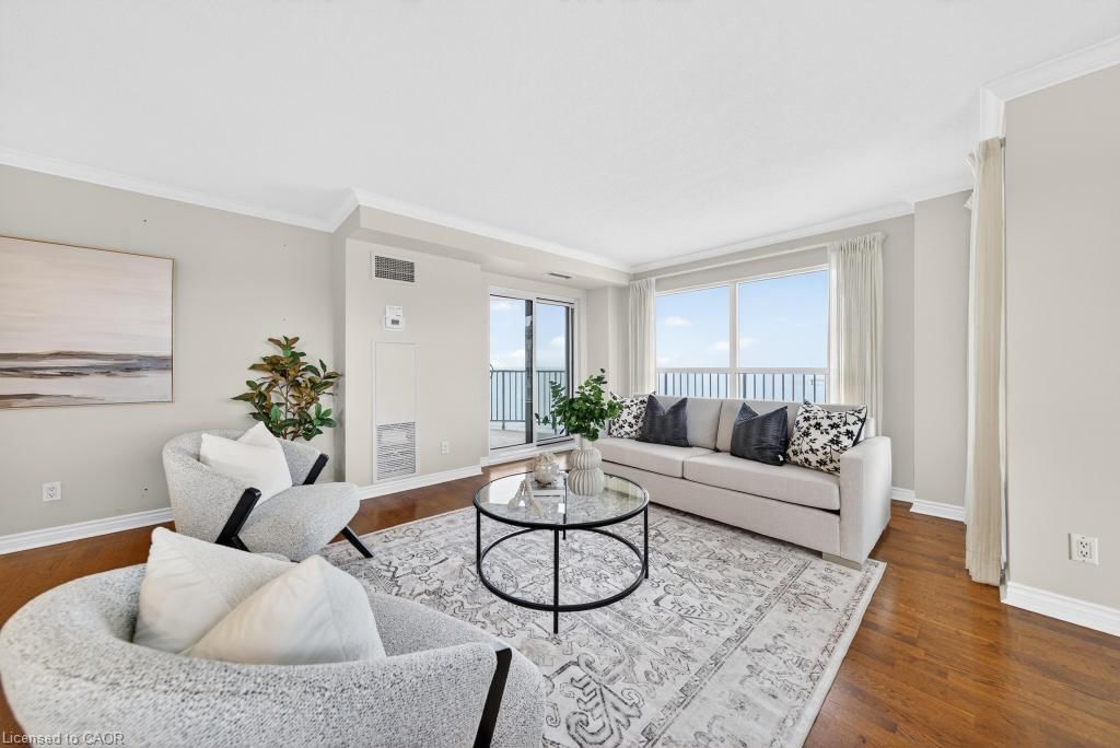 Condo/Apt Unit for sale at 801-2190 Lakeshore Road, Burlington, ON, L7R 4K1 - Central - MLS: 40789580