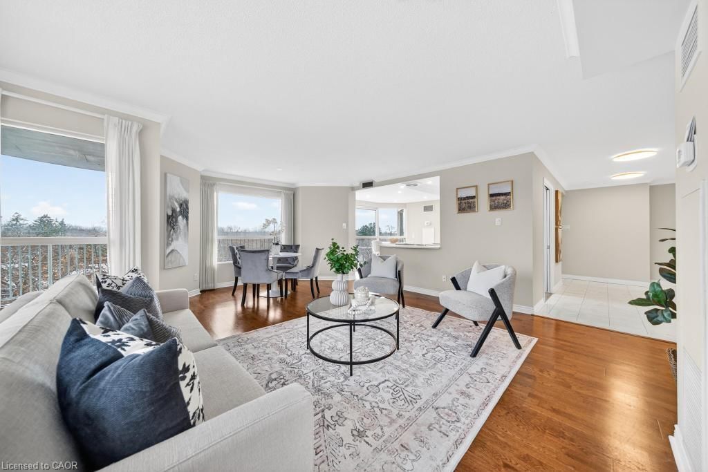 Condo/Apt Unit for sale at 801-2190 Lakeshore Road, Burlington, ON, L7R 4K1 - Central - MLS: 40789580