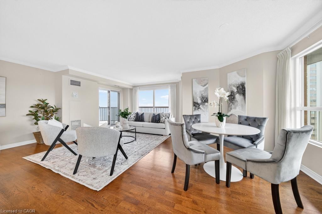 Condo/Apt Unit for sale at 801-2190 Lakeshore Road, Burlington, ON, L7R 4K1 - Central - MLS: 40789580